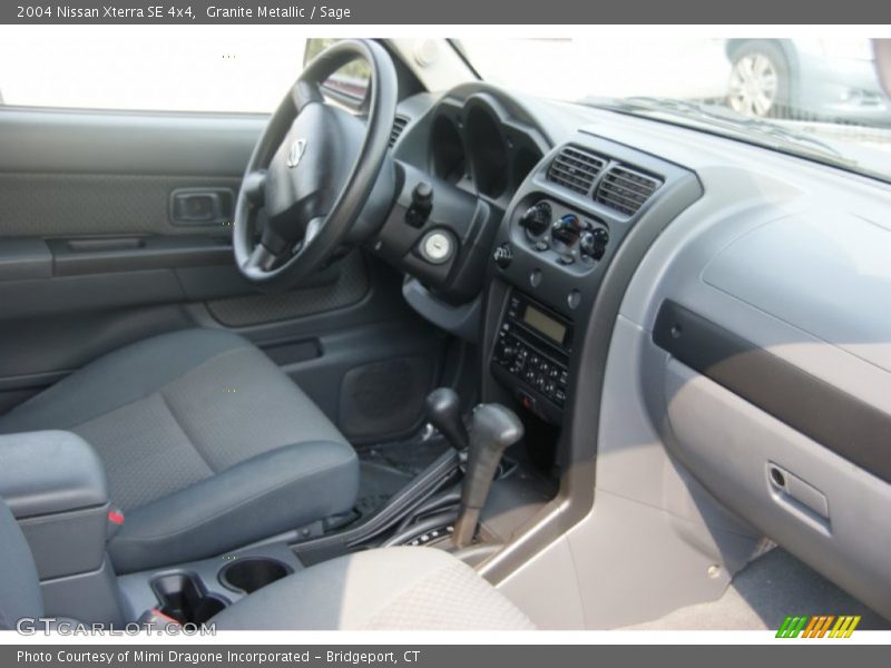 Granite Metallic / Sage 2004 Nissan Xterra SE 4x4