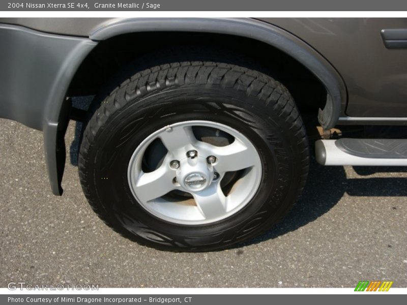 Granite Metallic / Sage 2004 Nissan Xterra SE 4x4