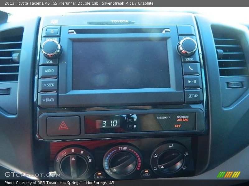 Silver Streak Mica / Graphite 2013 Toyota Tacoma V6 TSS Prerunner Double Cab