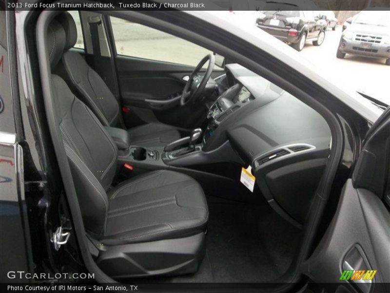 Front Seat of 2013 Focus Titanium Hatchback
