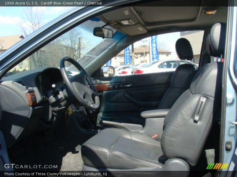Cardiff Blue-Green Pearl / Charcoal 1999 Acura CL 3.0