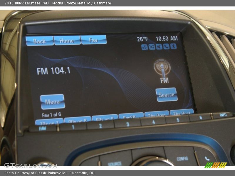 Mocha Bronze Metallic / Cashmere 2013 Buick LaCrosse FWD