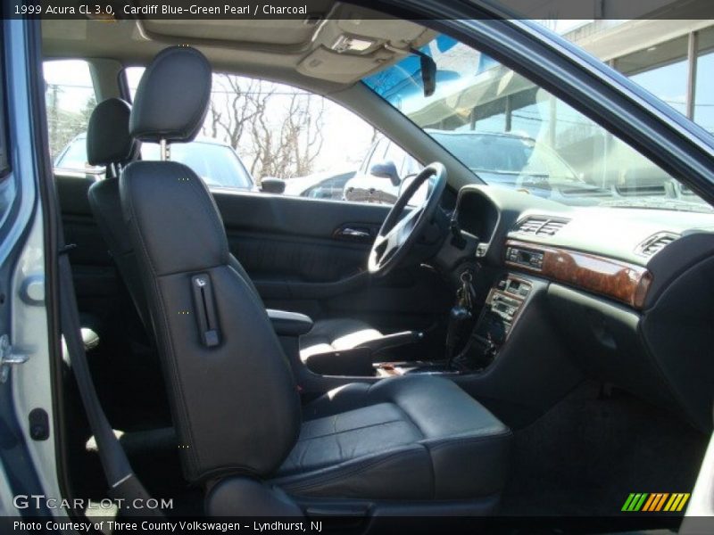 Cardiff Blue-Green Pearl / Charcoal 1999 Acura CL 3.0