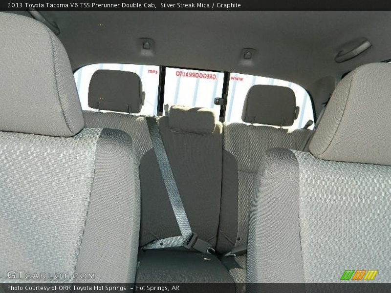 Silver Streak Mica / Graphite 2013 Toyota Tacoma V6 TSS Prerunner Double Cab