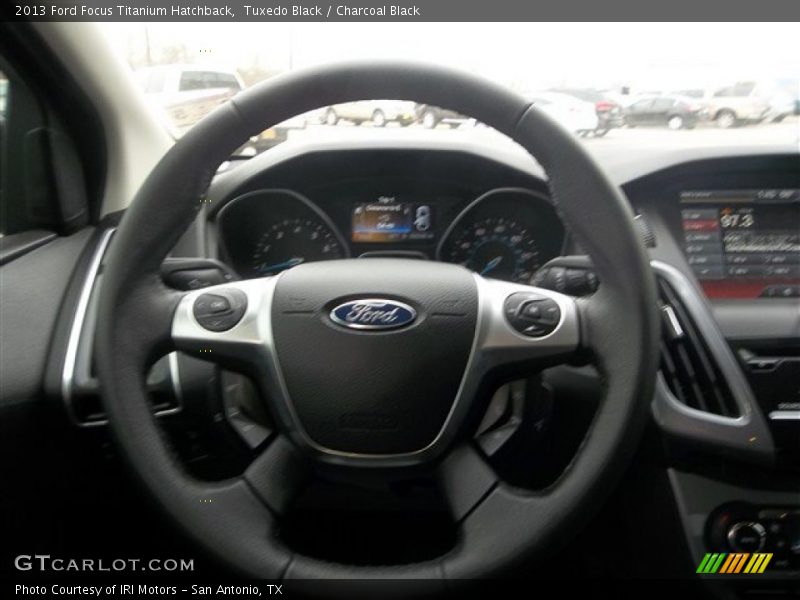  2013 Focus Titanium Hatchback Steering Wheel