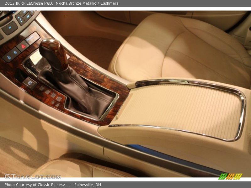 Mocha Bronze Metallic / Cashmere 2013 Buick LaCrosse FWD