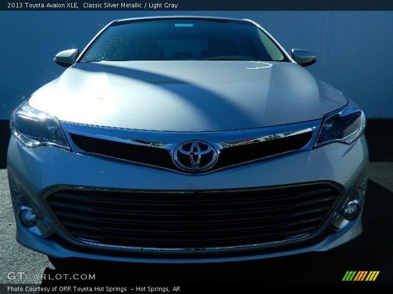 Classic Silver Metallic / Light Gray 2013 Toyota Avalon XLE