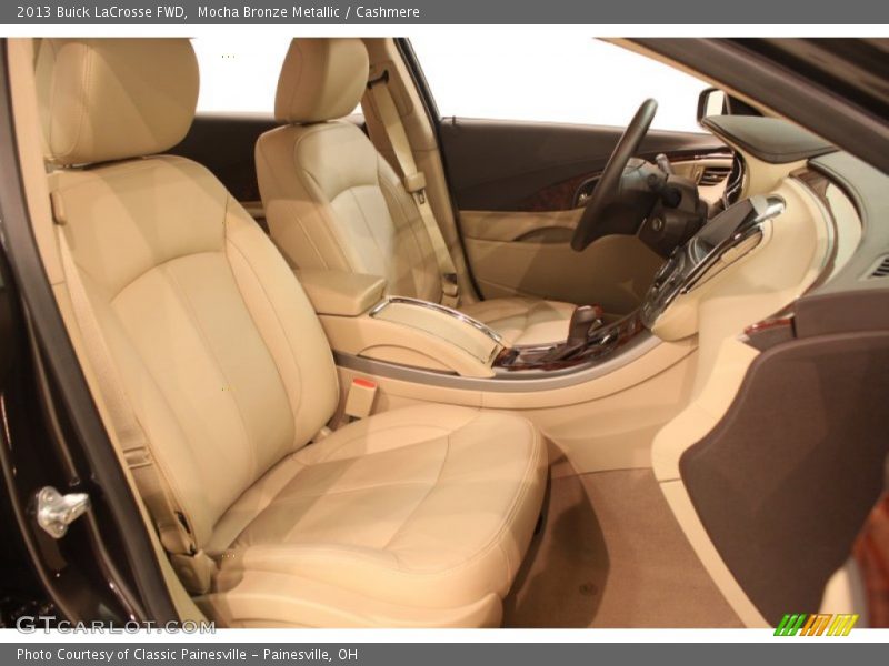 Mocha Bronze Metallic / Cashmere 2013 Buick LaCrosse FWD