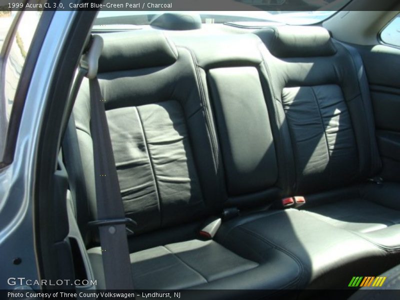 Cardiff Blue-Green Pearl / Charcoal 1999 Acura CL 3.0