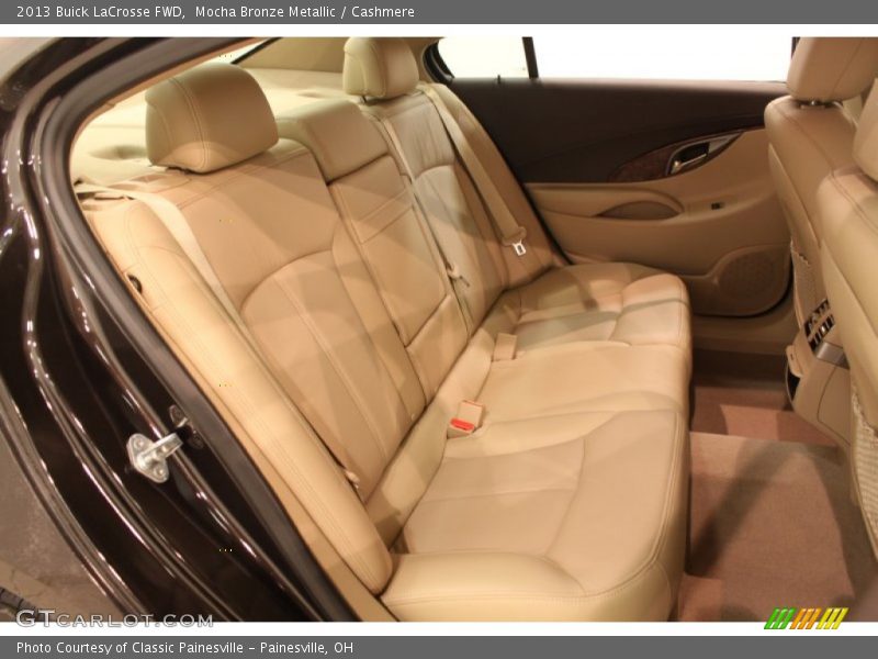 Mocha Bronze Metallic / Cashmere 2013 Buick LaCrosse FWD