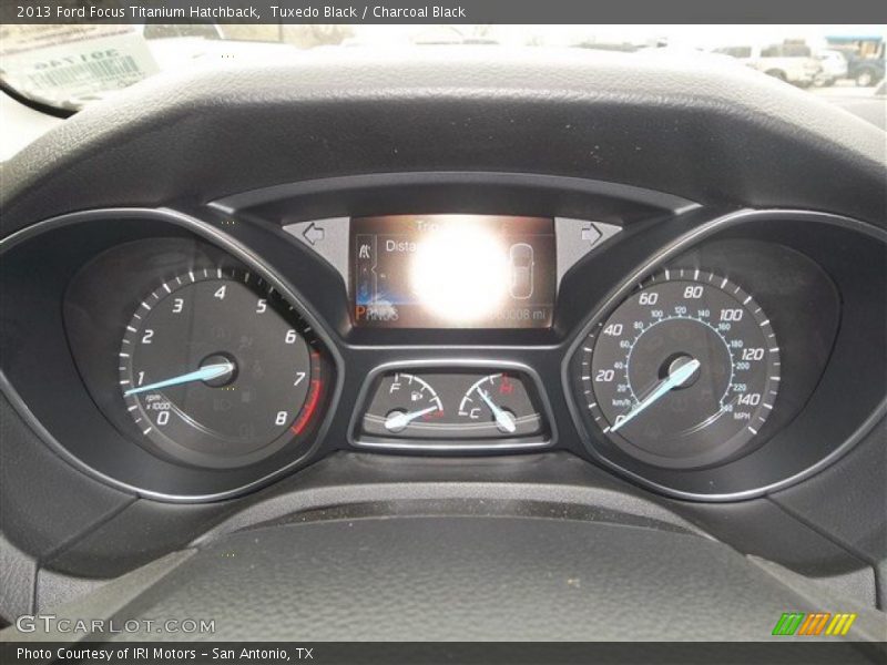  2013 Focus Titanium Hatchback Titanium Hatchback Gauges