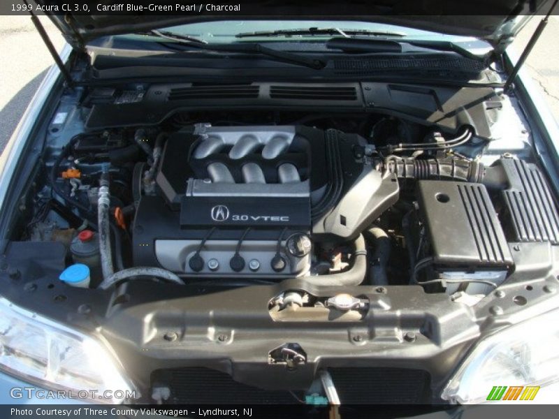  1999 CL 3.0 Engine - 3.0 Liter SOHC 24-Valve VTEC V6