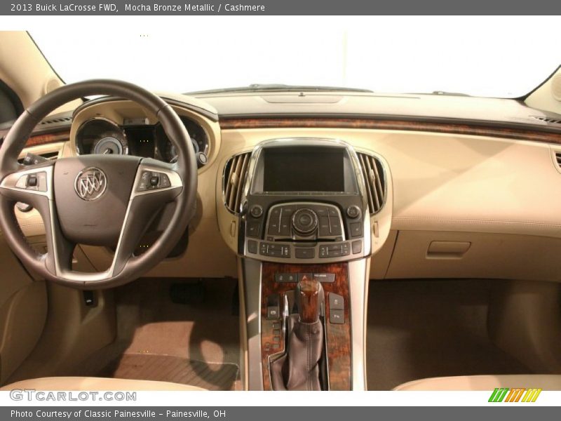 Mocha Bronze Metallic / Cashmere 2013 Buick LaCrosse FWD