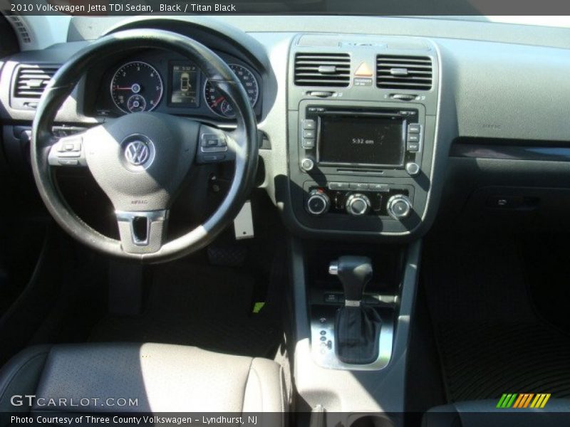 Black / Titan Black 2010 Volkswagen Jetta TDI Sedan