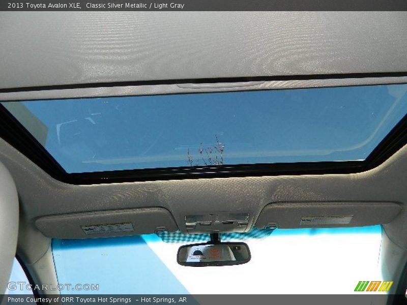 Classic Silver Metallic / Light Gray 2013 Toyota Avalon XLE