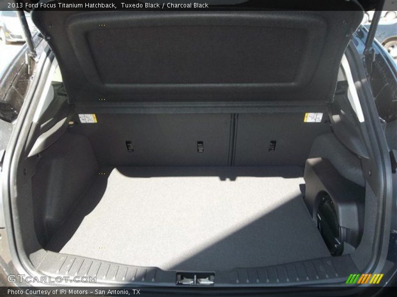  2013 Focus Titanium Hatchback Trunk