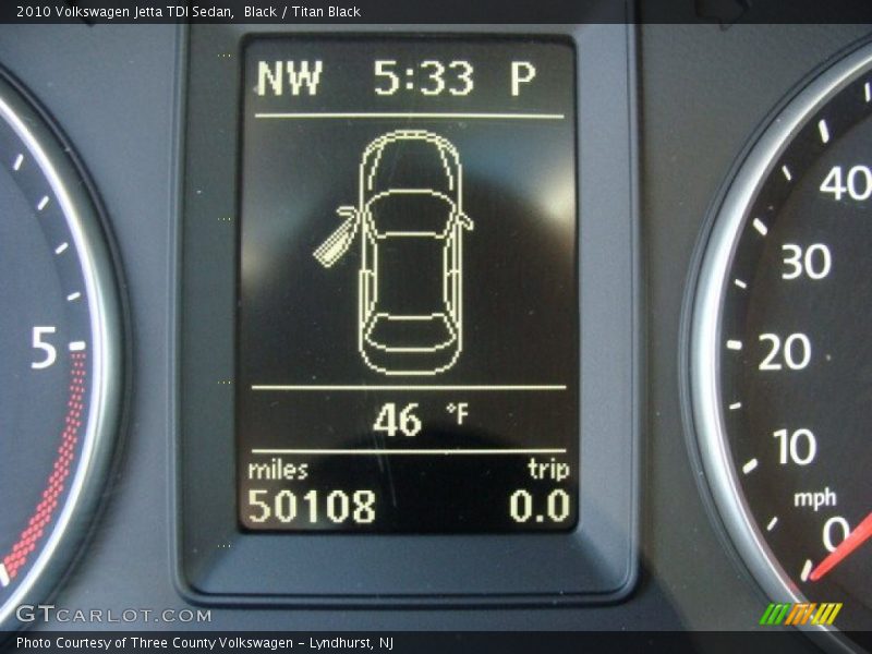 Black / Titan Black 2010 Volkswagen Jetta TDI Sedan