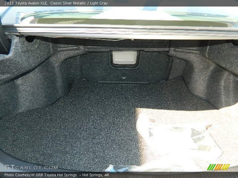 Classic Silver Metallic / Light Gray 2013 Toyota Avalon XLE