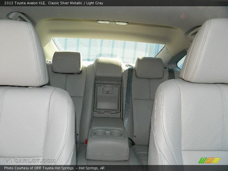 Classic Silver Metallic / Light Gray 2013 Toyota Avalon XLE