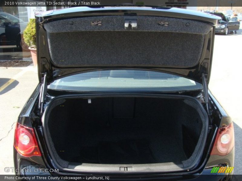 Black / Titan Black 2010 Volkswagen Jetta TDI Sedan