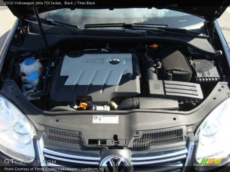 Black / Titan Black 2010 Volkswagen Jetta TDI Sedan