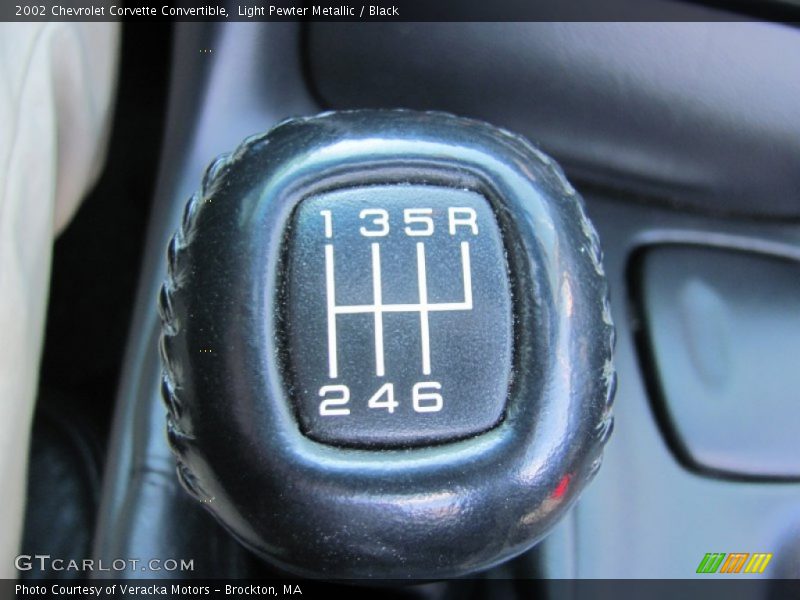  2002 Corvette Convertible 4 Speed Automatic Shifter
