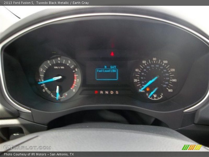 Tuxedo Black Metallic / Earth Gray 2013 Ford Fusion S