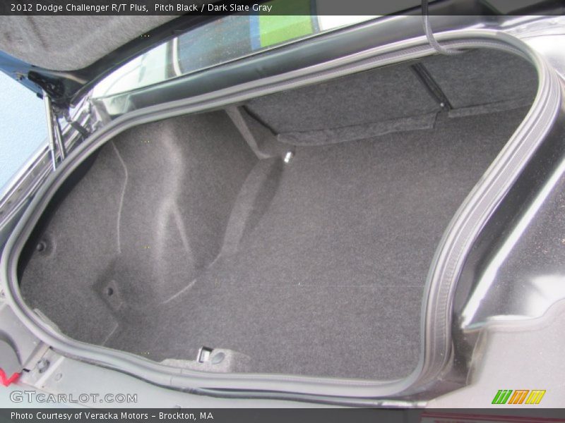  2012 Challenger R/T Plus Trunk