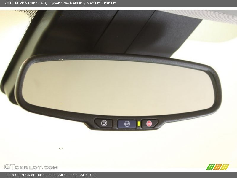 Cyber Gray Metallic / Medium Titanium 2013 Buick Verano FWD