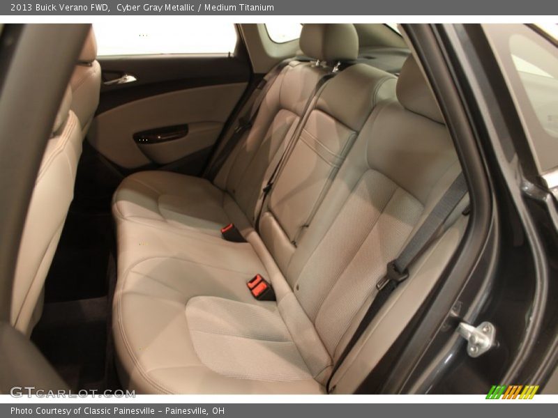 Cyber Gray Metallic / Medium Titanium 2013 Buick Verano FWD