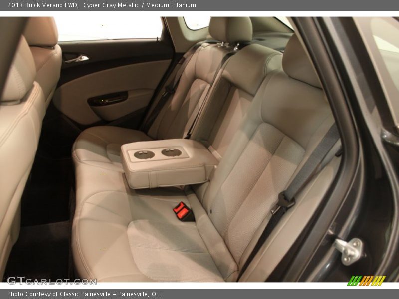 Cyber Gray Metallic / Medium Titanium 2013 Buick Verano FWD