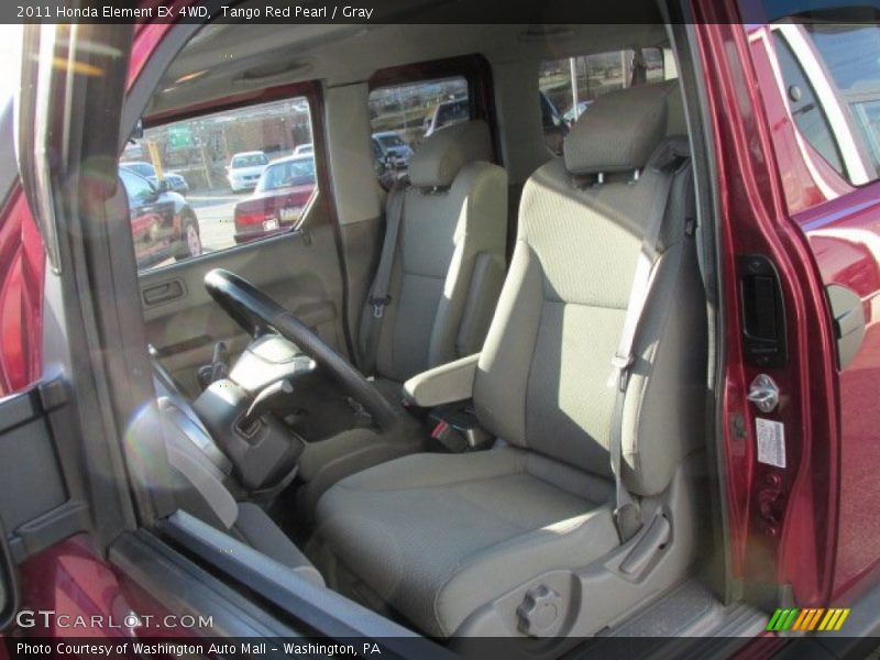 Tango Red Pearl / Gray 2011 Honda Element EX 4WD