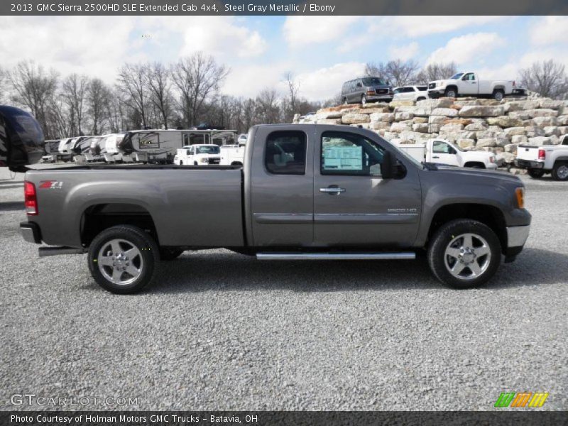  2013 Sierra 2500HD SLE Extended Cab 4x4 Steel Gray Metallic