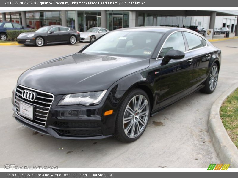 Front 3/4 View of 2013 A7 3.0T quattro Premium