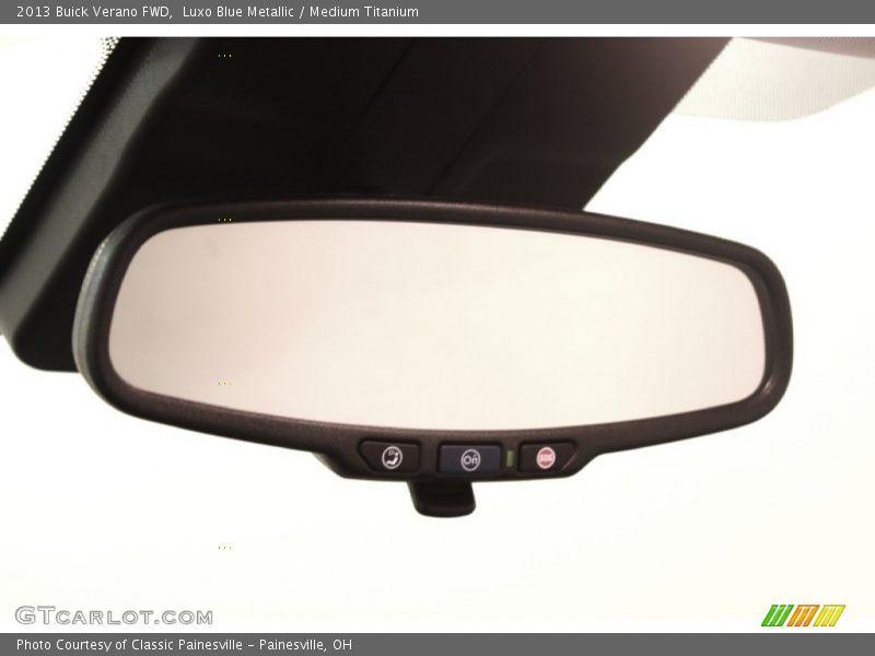Luxo Blue Metallic / Medium Titanium 2013 Buick Verano FWD