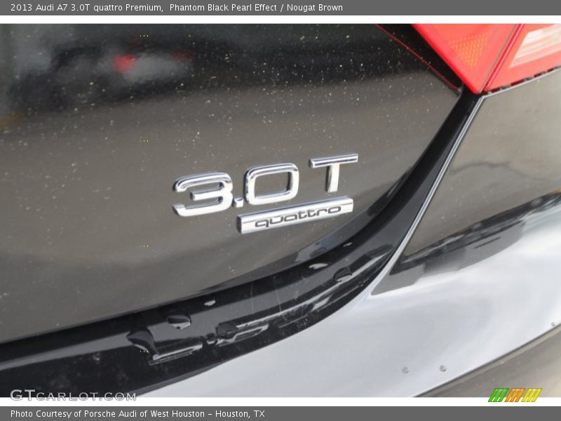  2013 A7 3.0T quattro Premium Logo