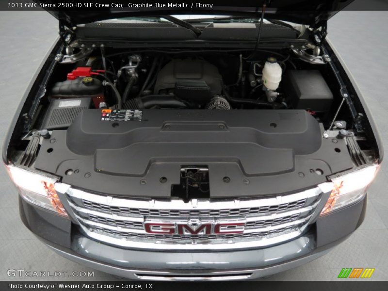  2013 Sierra 2500HD SLE Crew Cab Engine - 6.0 Liter Flex-Fuel OHV 16-Valve VVT Vortec V8
