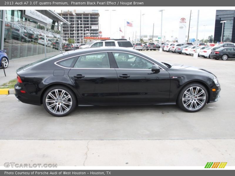  2013 A7 3.0T quattro Premium Phantom Black Pearl Effect