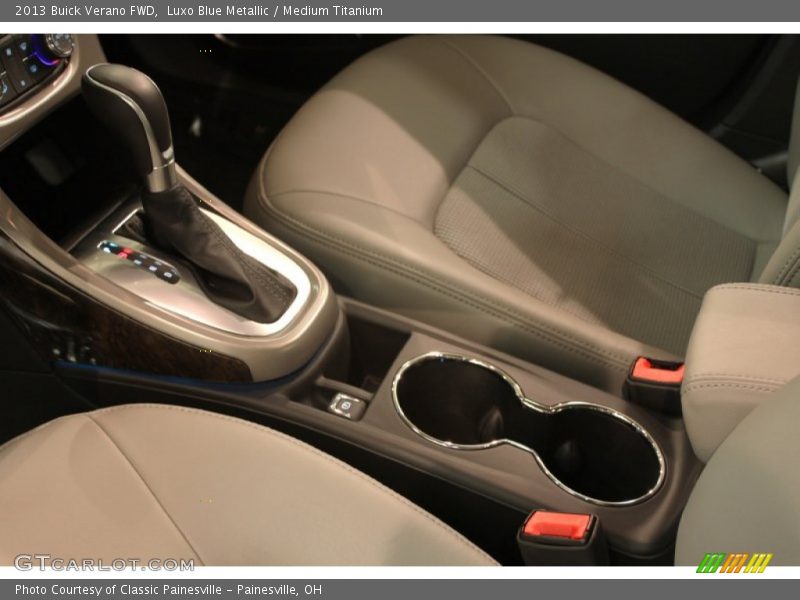 Luxo Blue Metallic / Medium Titanium 2013 Buick Verano FWD