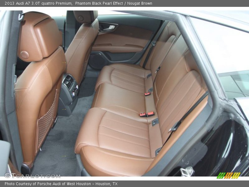 Rear Seat of 2013 A7 3.0T quattro Premium
