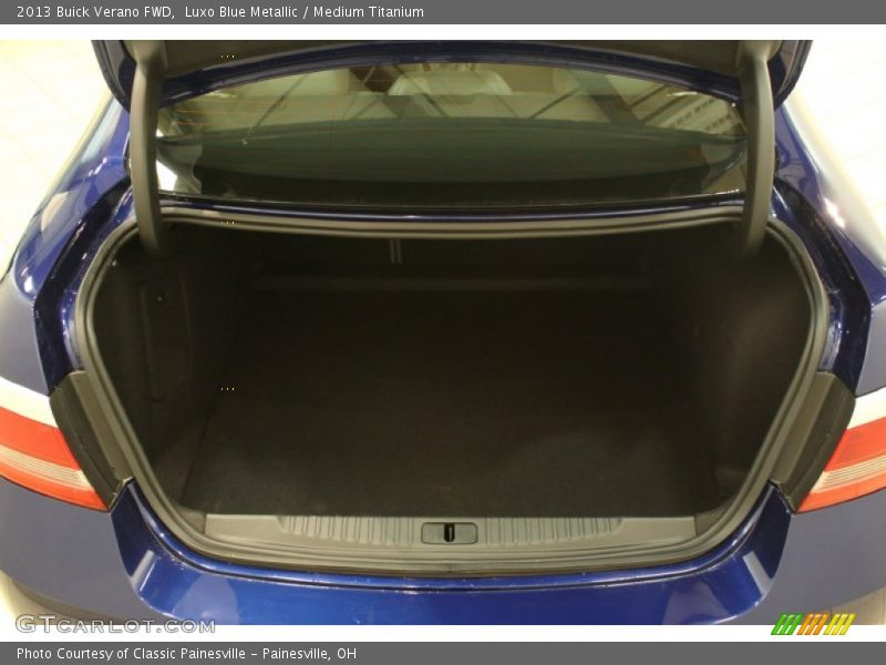 Luxo Blue Metallic / Medium Titanium 2013 Buick Verano FWD