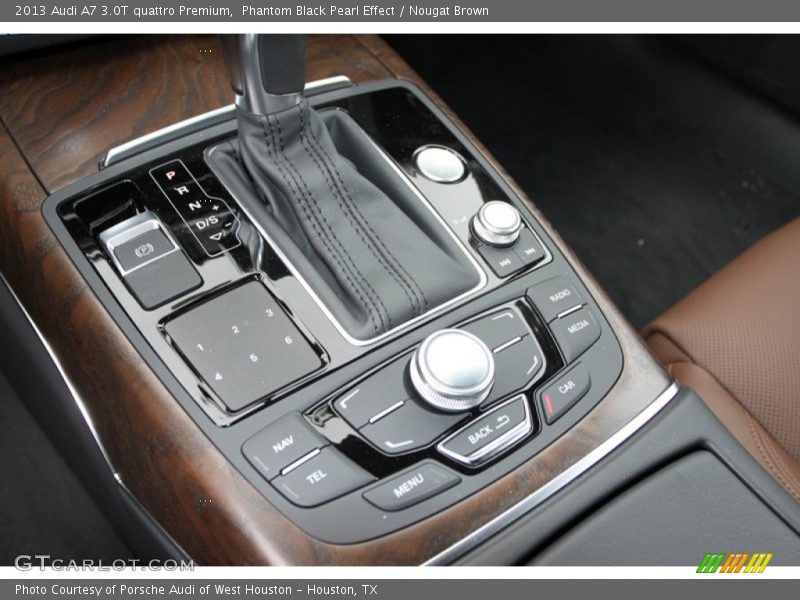  2013 A7 3.0T quattro Premium 8 Speed Tiptronic Automatic Shifter