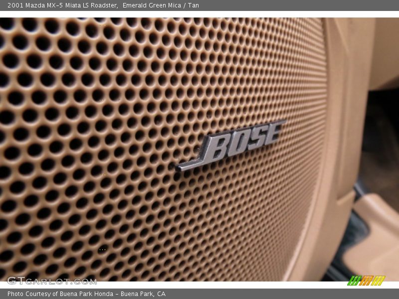 Audio System of 2001 MX-5 Miata LS Roadster