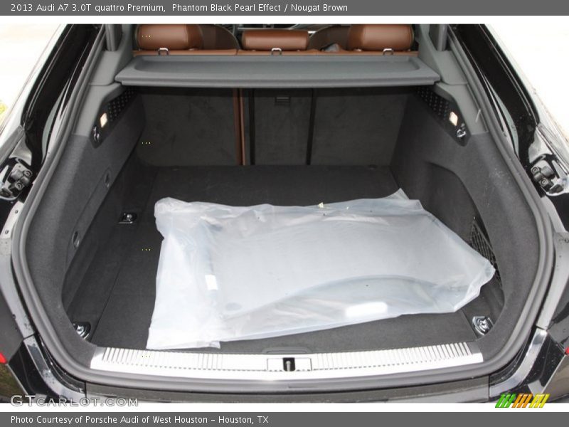  2013 A7 3.0T quattro Premium Trunk