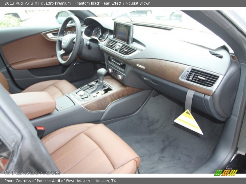 Dashboard of 2013 A7 3.0T quattro Premium
