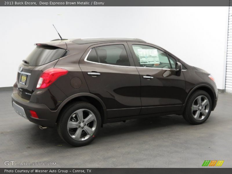  2013 Encore  Deep Espresso Brown Metallic
