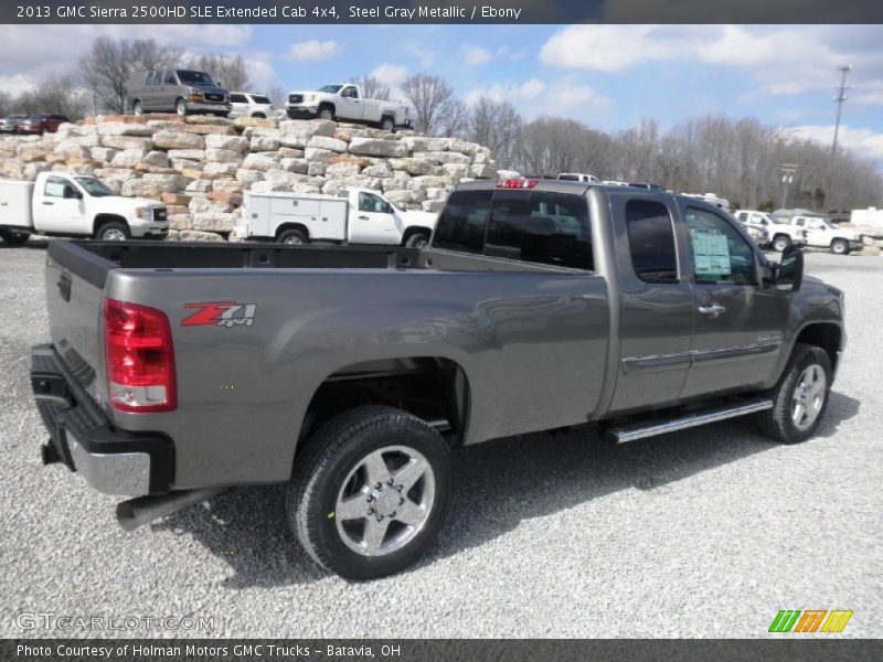  2013 Sierra 2500HD SLE Extended Cab 4x4 Steel Gray Metallic