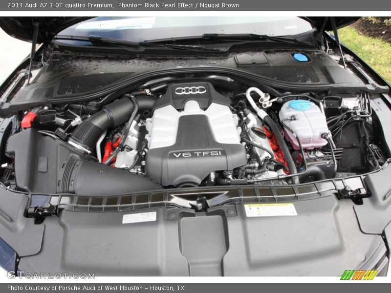  2013 A7 3.0T quattro Premium Engine - 3.0 Liter TSFI Supercharged DOHC 24-Valve VVT V6