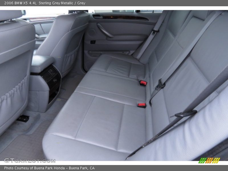 Sterling Grey Metallic / Grey 2006 BMW X5 4.4i