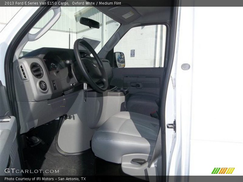 Oxford White / Medium Flint 2013 Ford E Series Van E150 Cargo